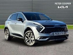 Silver Used 2025 Kia Sportage 2 SUV | £30,491 (Good price)