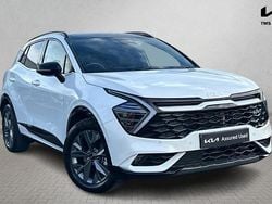 White Used 2025 Kia Sportage GT-Line S SUV | £31,912 (Fair price)