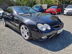 Black Used 2007 Mercedes SL350 Sport Edition Cabriolet | £7,995