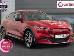 Red Used 2021 Ford Mustang Standard Range SUV | £15,500 (A bit pricey)