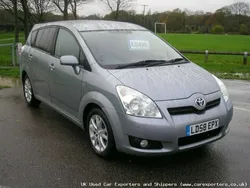 Used 2008 Toyota Corolla Verso MPV | £5,490