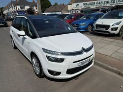 White Used 2014 Citroën Grand C4 Picasso Exclusive MPV | £6,995 (Fair price)