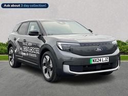 Black Used 2024 Ford Explorer Premium SUV | £31,999 (Fair price)