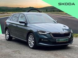 Grey Used 2021 Skoda Scala SE L Hatchback | £12,125 (Fair price)