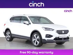 White Used 2022 Seat Tarraco XCELLENCE SUV | £21,999 (Fair price)