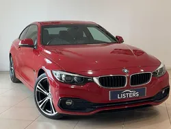 Metallic melbourne red Used 2018 BMW 420 Sport Line Coupe | £10,451 (Super price)