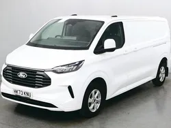 White Used 2024 Ford Transit Custom Limited Van | £27,390 (Fair price)