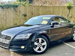 Black Used 2008 Audi TT Coupe | £5,951 (Fair price)