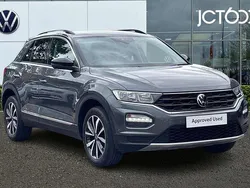 Grey Used 2021 VW T-Roc Design SUV | £17,265 (Fair price)