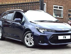 Blue Used 2022 Suzuki Swace SZ-T Estate | £14,750 (Fair price)
