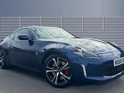 Blue Used 2019 Nissan 370Z GT Coupe | £23,787 (A bit pricey)