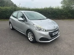 Silver Used 2016 Peugeot 208 Active Hatchback | £3,995 (Fair price)