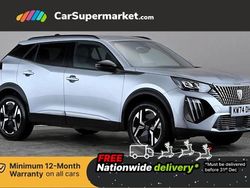 Grey Used 2024 Peugeot 2008 Allure SUV | £18,197 (Fair price)