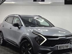 Silver Used 2022 Kia Sportage GT-Line SUV | £22,295 (Good price)