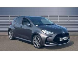 Grey Used 2022 Toyota Yaris Hybrid Hatchback | £19,445 (A bit pricey)