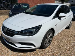 White Used 2017 Vauxhall Astra SRi Hatchback | £5,695 (Fair price)