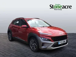 Red Used 2021 Hyundai Kona Ultimate SUV | £16,595 (Fair price)