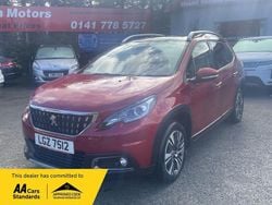 Red Used 2018 Peugeot 2008 Allure Premium SUV | £7,495 (Good price)