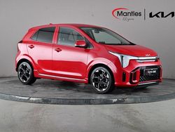Red Used 2025 Kia Picanto GT-Line Hatchback | £15,150 (Fair price)