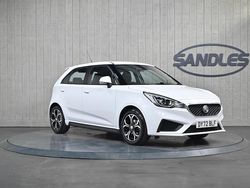 White Used 2022 MG MG3 Excite Hatchback | £9,999 (Fair price)