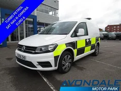 White Used 2019 VW Caddy Highline MPV | £10,490 (Good price)