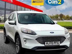 White Used 2020 Ford Kuga Titanium SUV | £16,250 (Good price)