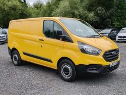 Yellow Used 2021 Ford Transit Custom Van | £8,290 (Super price)