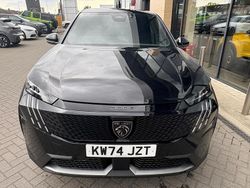 Black Used 2024 Peugeot 3008 GT SUV | £27,995