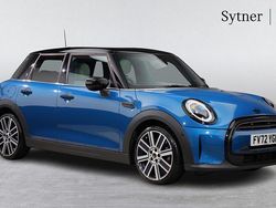 Blue Used 2022 Mini Cooper Exclusive Hatchback | £22,000 (A bit pricey)