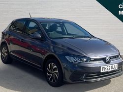 Grey Used 2022 VW Polo Life Hatchback | £15,790 (Fair price)