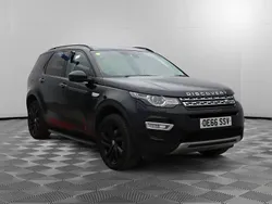 Black Used 2016 Land Rover Discovery Sport HSE Luxury SUV | £11,490 (Fair price)