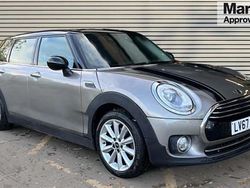 Silver Used 2017 Mini Cooper Clubman Estate | £10,995 (Fair price)