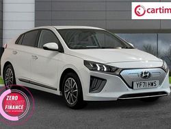 White Used 2022 Hyundai Ioniq Premium SE Hatchback | £11,499 (Fair price)