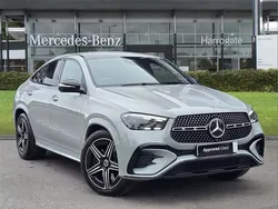 Grey Used 2025 Mercedes GLE450 AMG Urban Coupe | £66,000 (Good price)