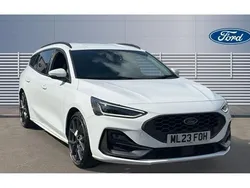 White Used 2023 Ford Focus ST Estate | £24,513 (Fair price)