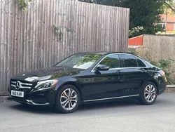 Black Used 2018 Mercedes C200 Premium Sedan | £10,995 (Super price)