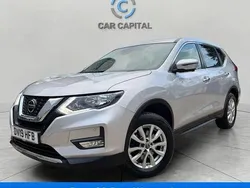 Silver Used 2019 Nissan X-Trail Acenta Premium SUV | £13,500 (Fair price)