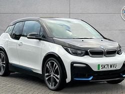 White Used 2021 BMW i3 Comfort Edition Hatchback | £14,982 (Fair price)
