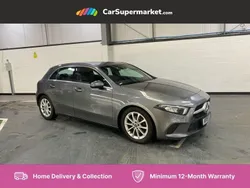 Grey Used 2019 Mercedes A180 Executive Hatchback | £14,997 (Fair price)
