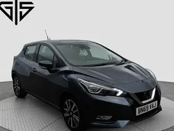 Grey Used 2018 Nissan Micra Acenta Hatchback | £8,695 (Fair price)