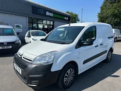 White Used 2017 Citroën Berlingo MPV | £8,495 (Expensive)