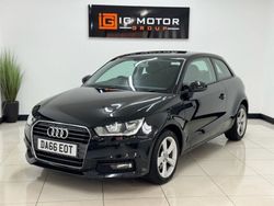 Black Used 2016 Audi A1 Sport Hatchback | £6,695 (Fair price)