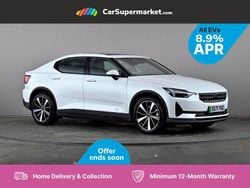 White Used 2021 Polestar 2 Sedan | £20,197 (Super price)