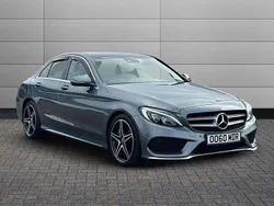 Grey Used 2017 Mercedes C250 AMG Line Premium Plus Sedan | £18,195 (Fair price)