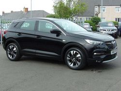 Black Used 2019 Vauxhall Grandland X Sport SUV | £11,290 (Fair price)
