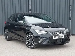 Black Used 2025 Seat Ibiza XCELLENCE Lux Hatchback | £21,998 (Expensive)