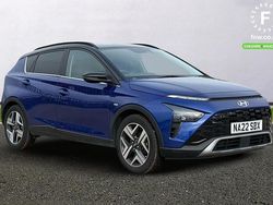 Blue Used 2022 Hyundai Bayon Ultimate SUV | £12,699 (Good price)