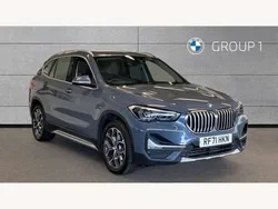 Grey Used 2022 BMW X1 xLine SUV | £23,995 (Fair price)