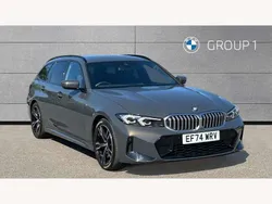 Grey Used 2025 BMW 320 M Sport Estate | £37,695 (Expensive)