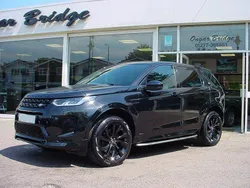 Black Used 2022 Land Rover Discovery Sport HSE Dynamic SUV | £31,950 (A bit pricey)